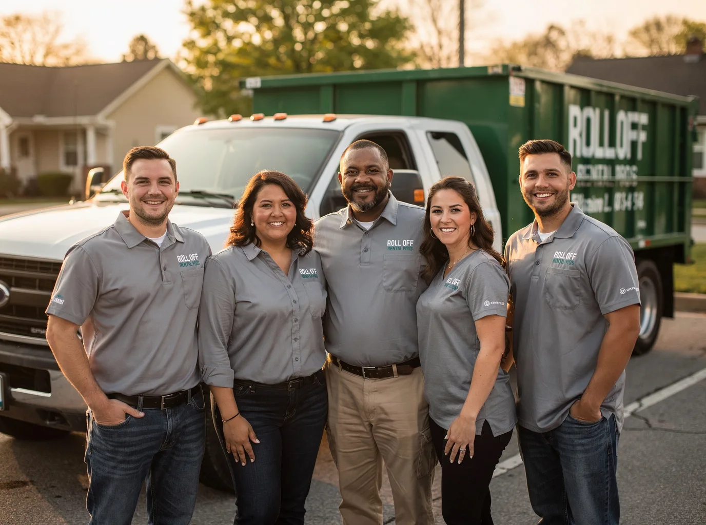 Roll Off Dumpster Rental company in Daniels, WV